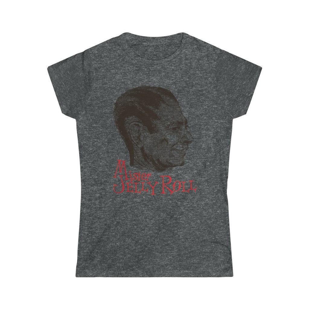 Jelly Roll Morton - Women's Softstyle Tee