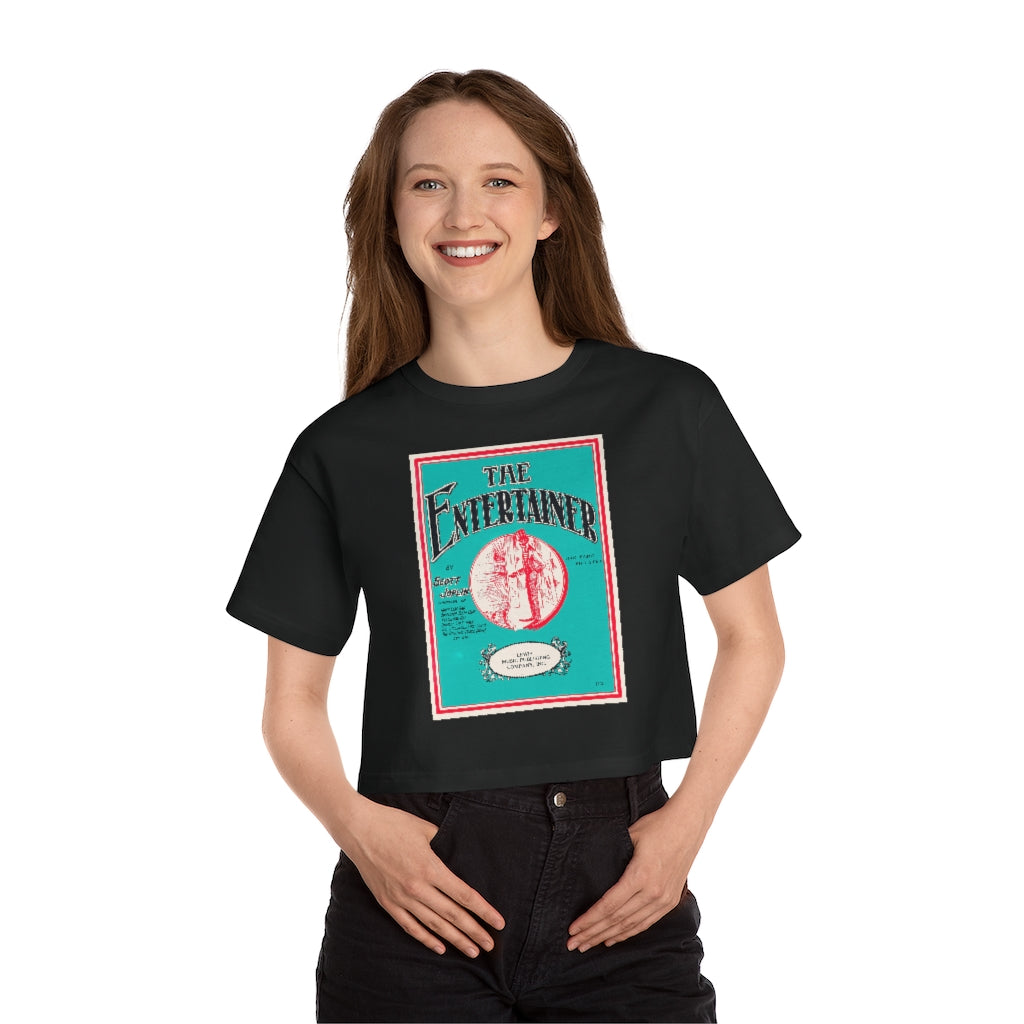 Scott Joplin - Champion Women's Heritage Cropped T-Shirt