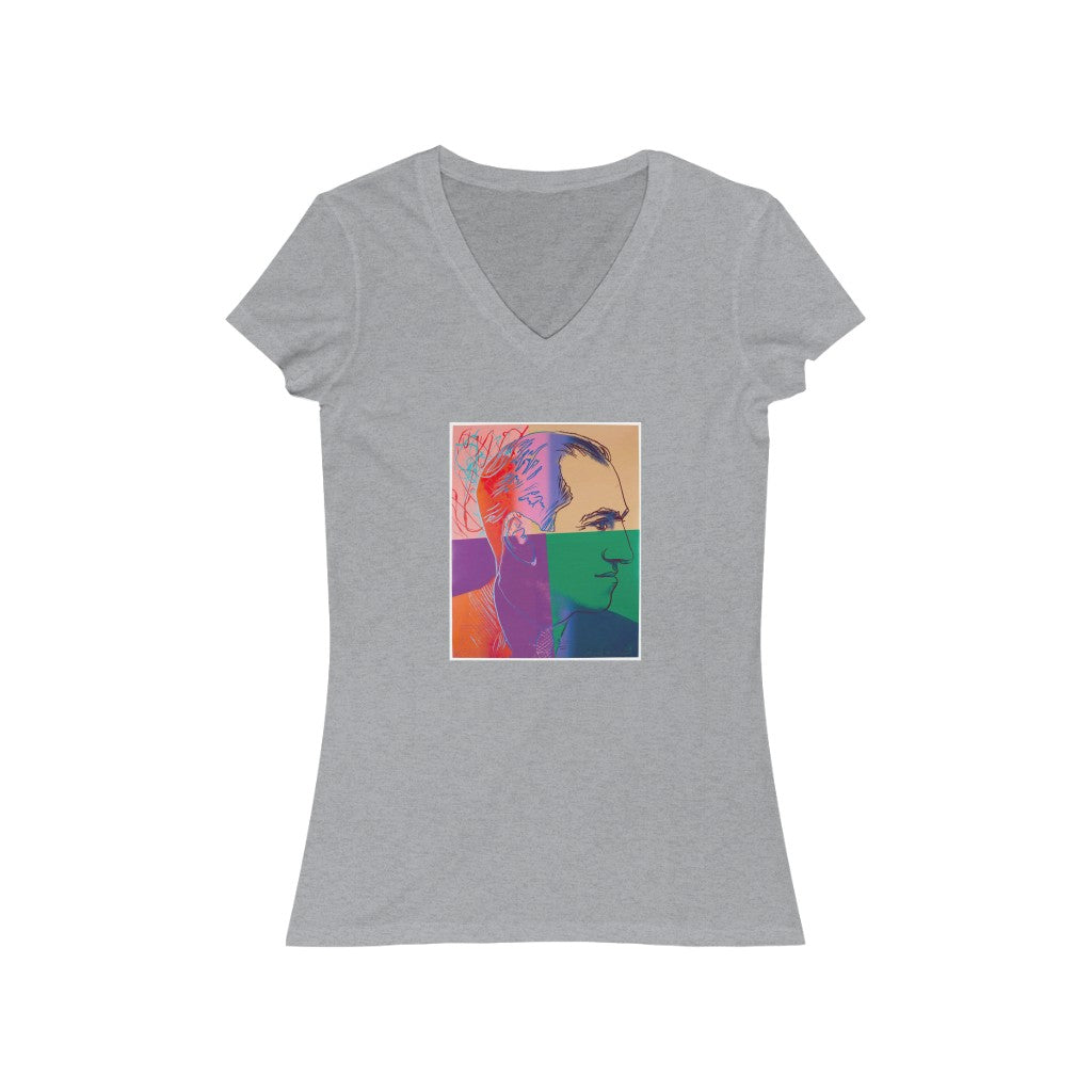 Gershwin - Women's Jersey Short Sleeve V-Neck Tee