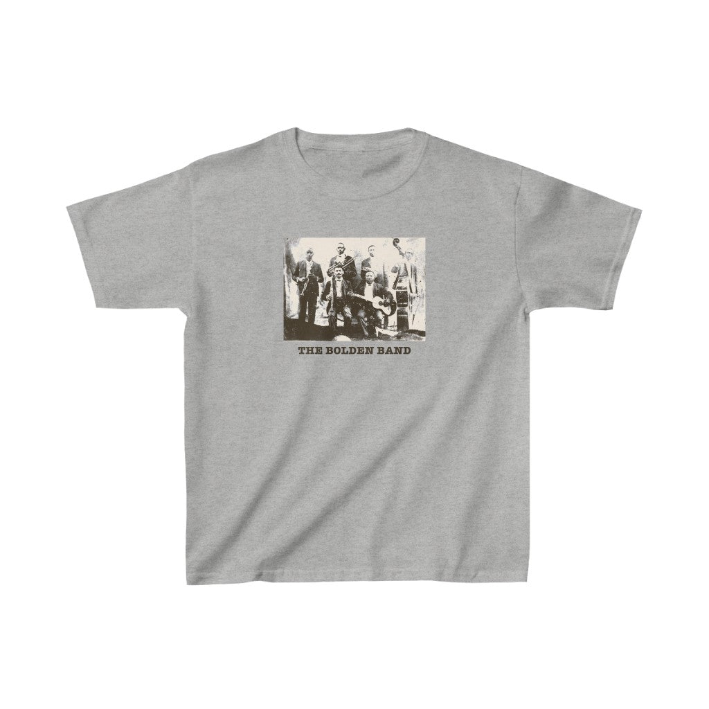 Bolden Band - Kids Heavy Cotton™ Tee