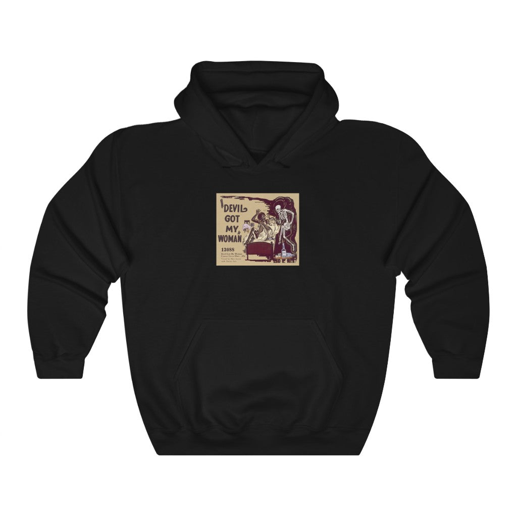 Skip James - Unisex Heavy Blend™ Hooded Sweatshirt