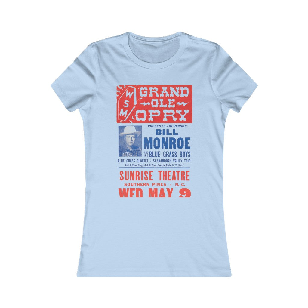 Bill Monroe - Women's Favorite Tee