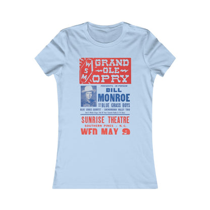 Bill Monroe - Women's Favorite Tee