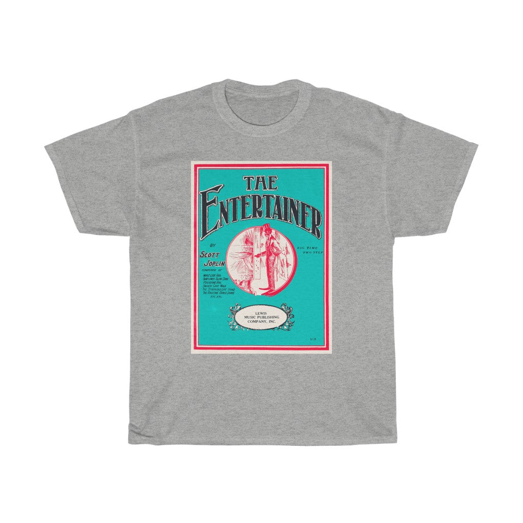 Scott Joplin - Unisex Heavy Cotton Tee