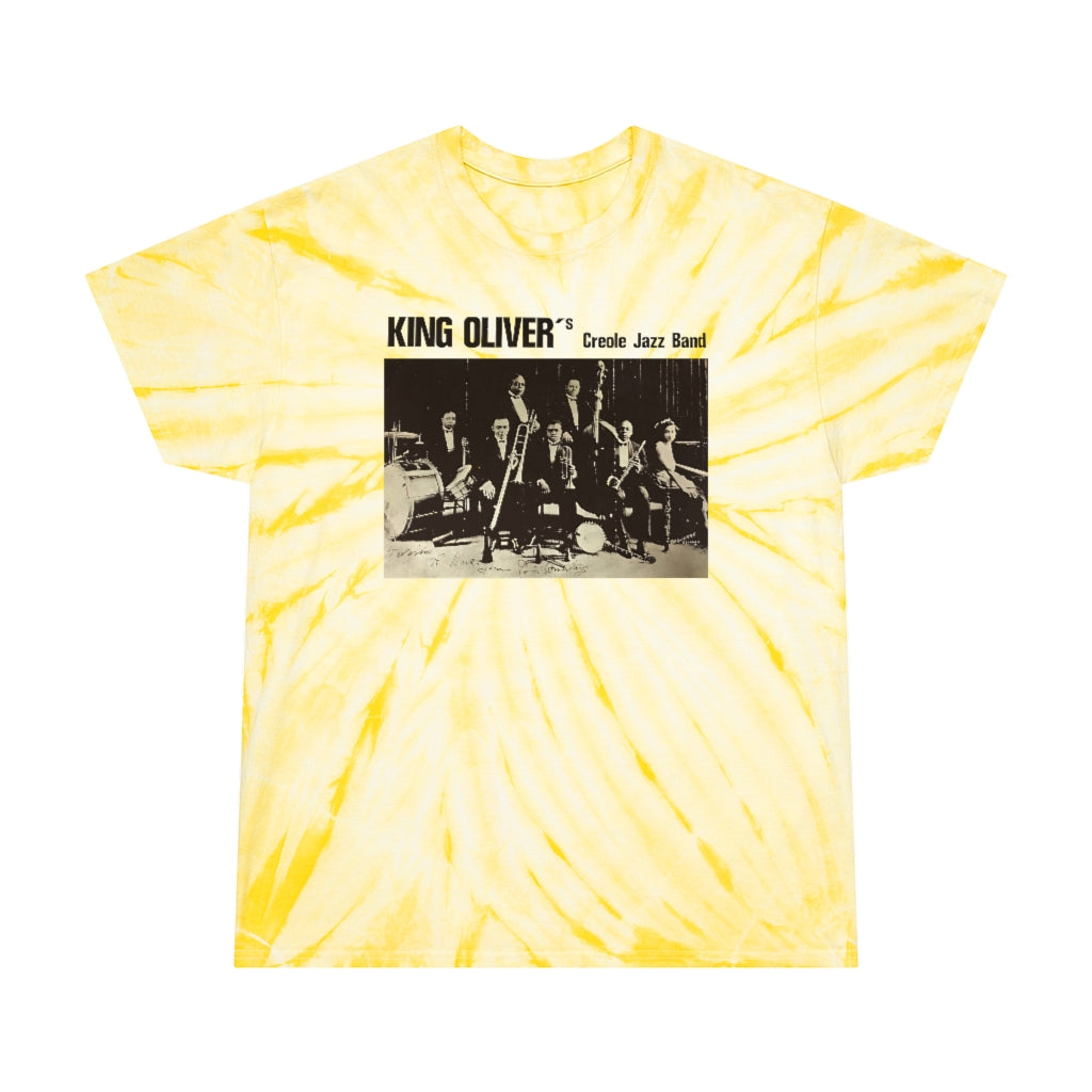 King Oliver - Tie-Dye Tee, Cyclone