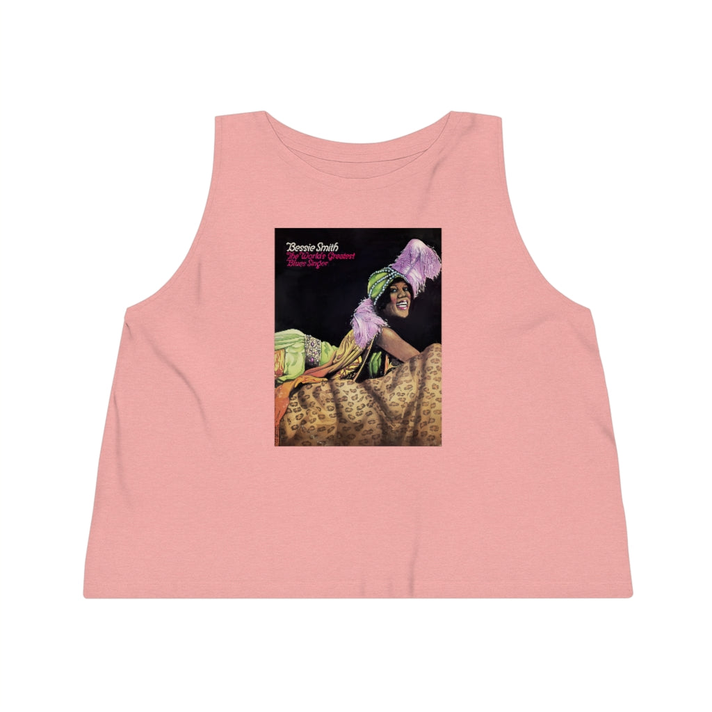 Bessie Smith - Women's Dancer Cropped Tank Top