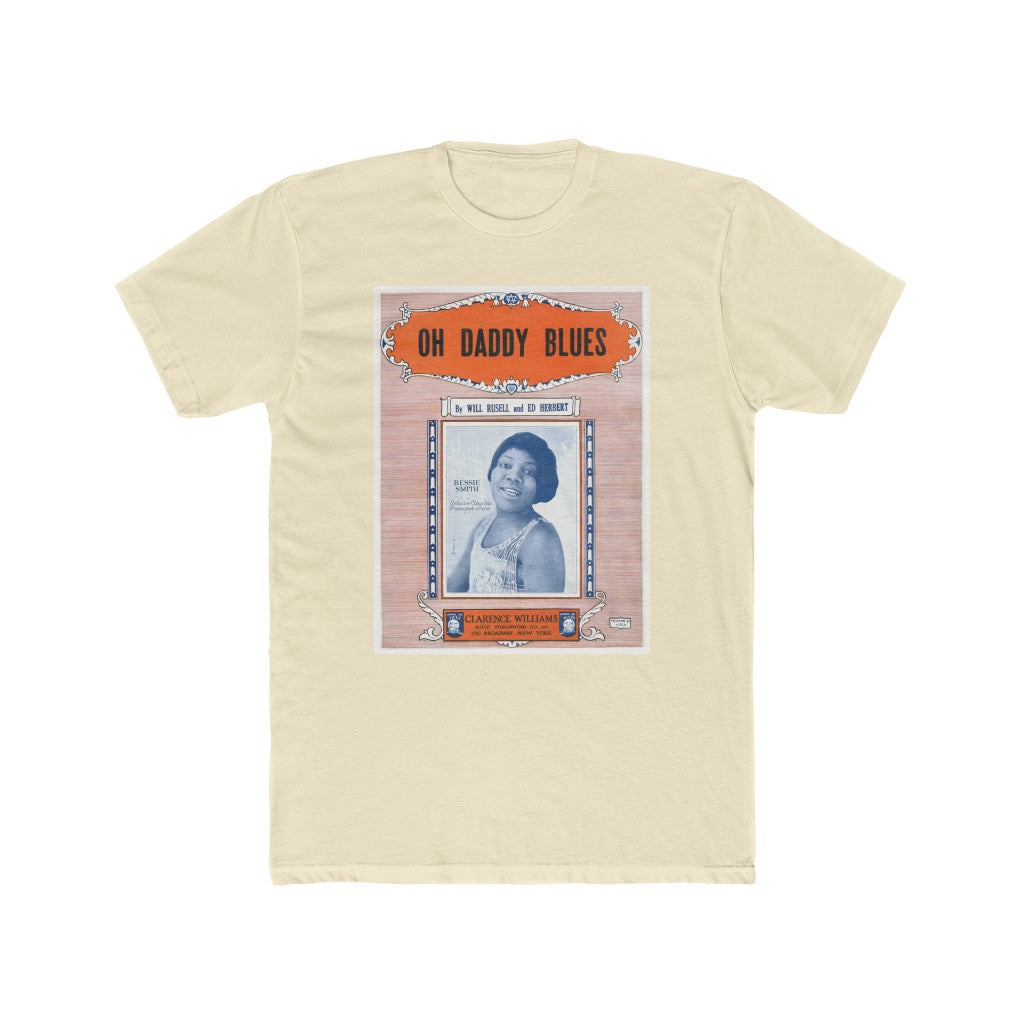 Bessie Smith - Men's Cotton Crew Tee