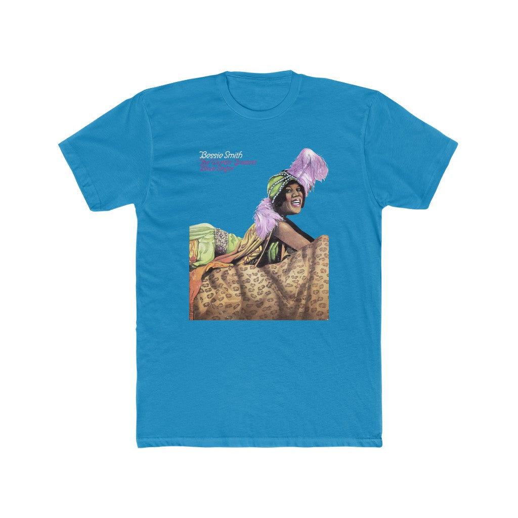 Bessie Smith - Men's Cotton Crew Tee