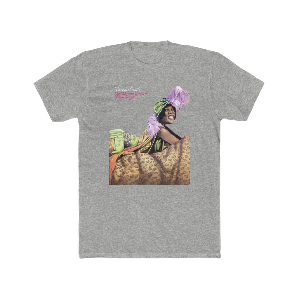 Bessie Smith - Men's Cotton Crew Tee