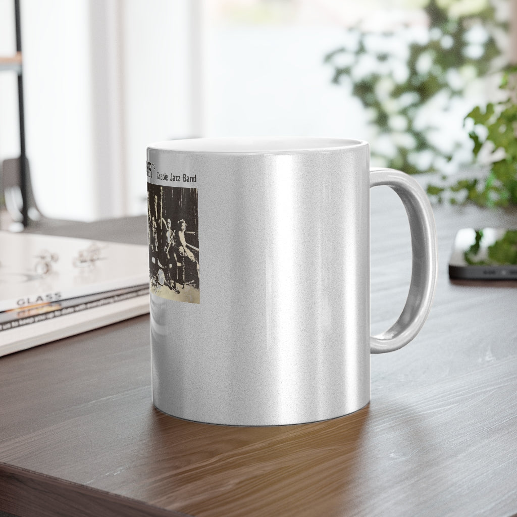 King Oliver - Metallic Mug (Silver or Gold)