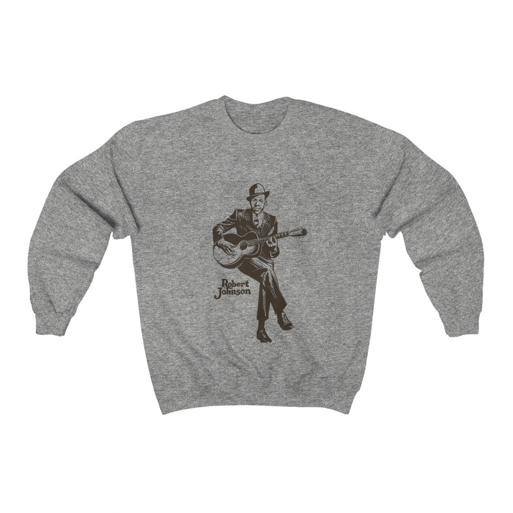 Robert Johnson - Unisex Heavy Blend™ Crewneck Sweatshirt