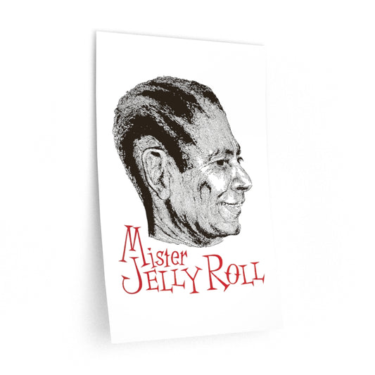 Jelly Roll Morton - Wall Decals