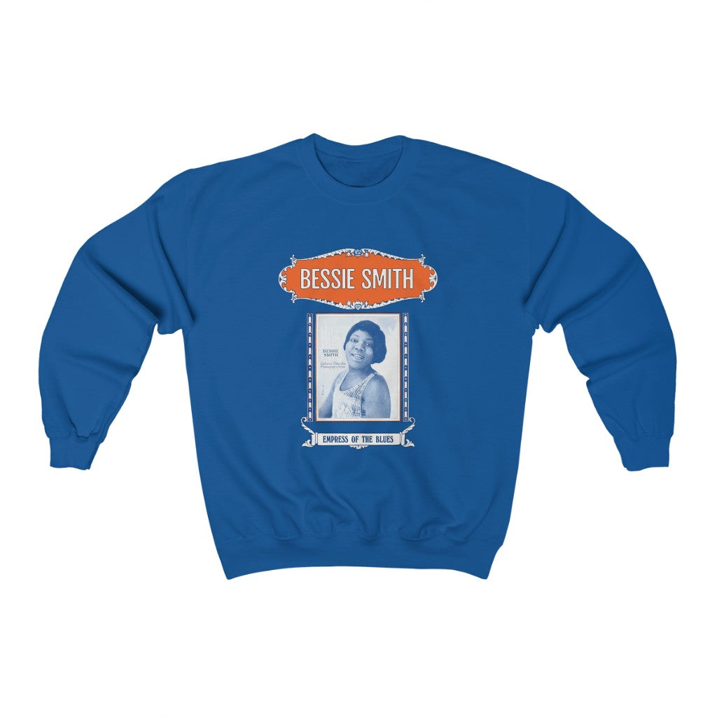 Bessie Smith - Unisex Heavy Blend™ Crewneck Sweatshirt