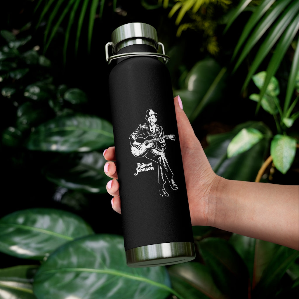 Robert Johnson - 22oz Vacuum Insulated Bottle