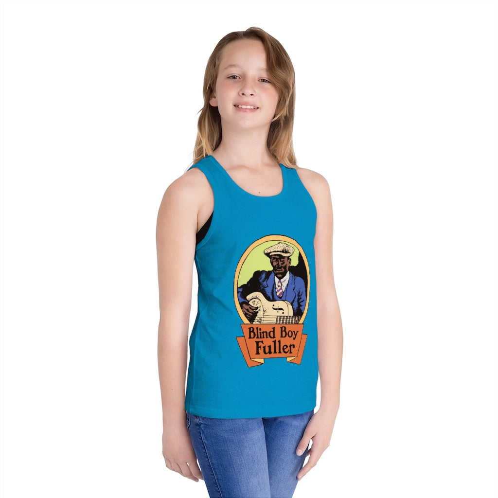 Blind Boy Fuller - Kid's Jersey Tank Top