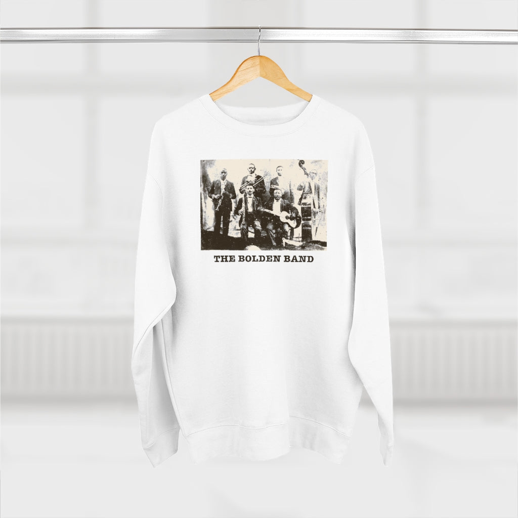 Bolden Band - Unisex Premium Crewneck Sweatshirt