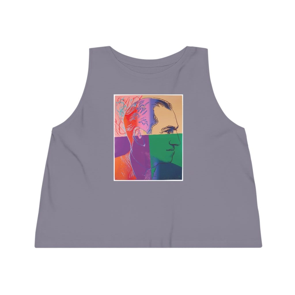 Gershwin - Women's Dancer Cropped Tank Top