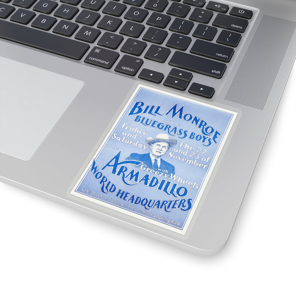 Bill Monroe - Kiss-Cut Stickers