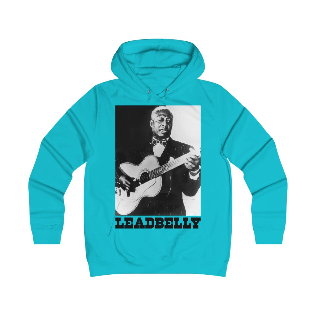 Leadbelly - Girlie College Hoodie