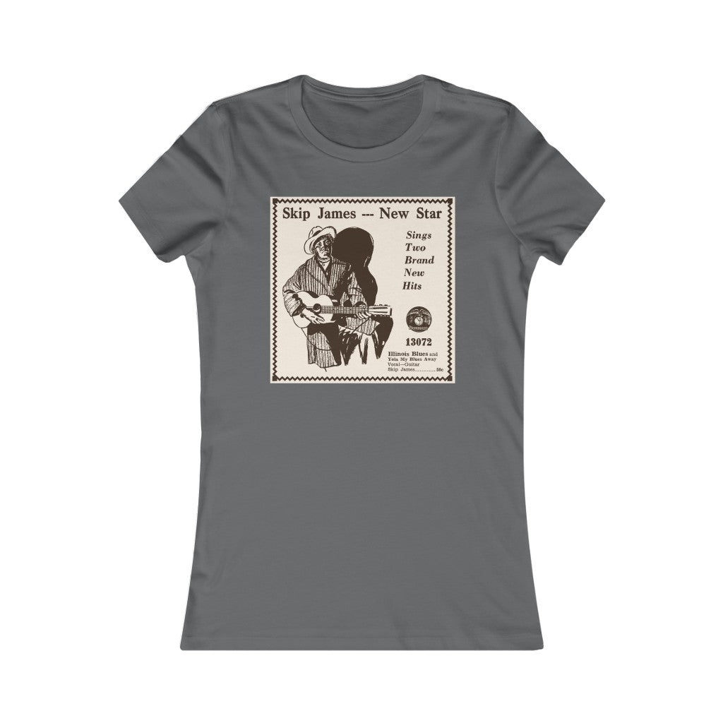 Skip James - Women's Favorite Tee