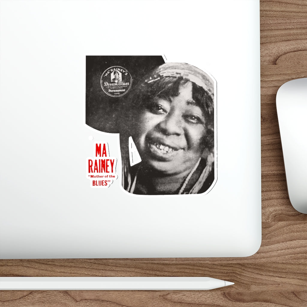 Ma Rainey - Die-Cut Stickers