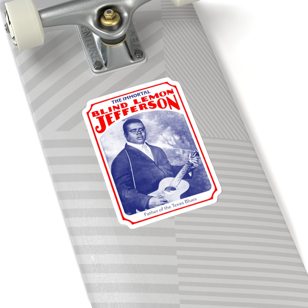 Blind Lemon Jefferson - Kiss-Cut Stickers