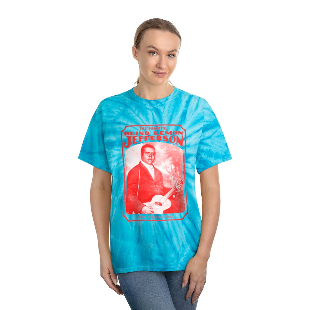 Blind Lemon Jefferson - Tie-Dye Tee, Cyclone