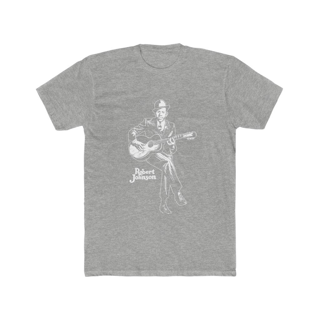 Robert Johnson - Men's Cotton Crew Tee