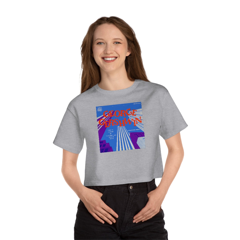 Gershwin - Champion Women's Heritage Cropped T-Shirt