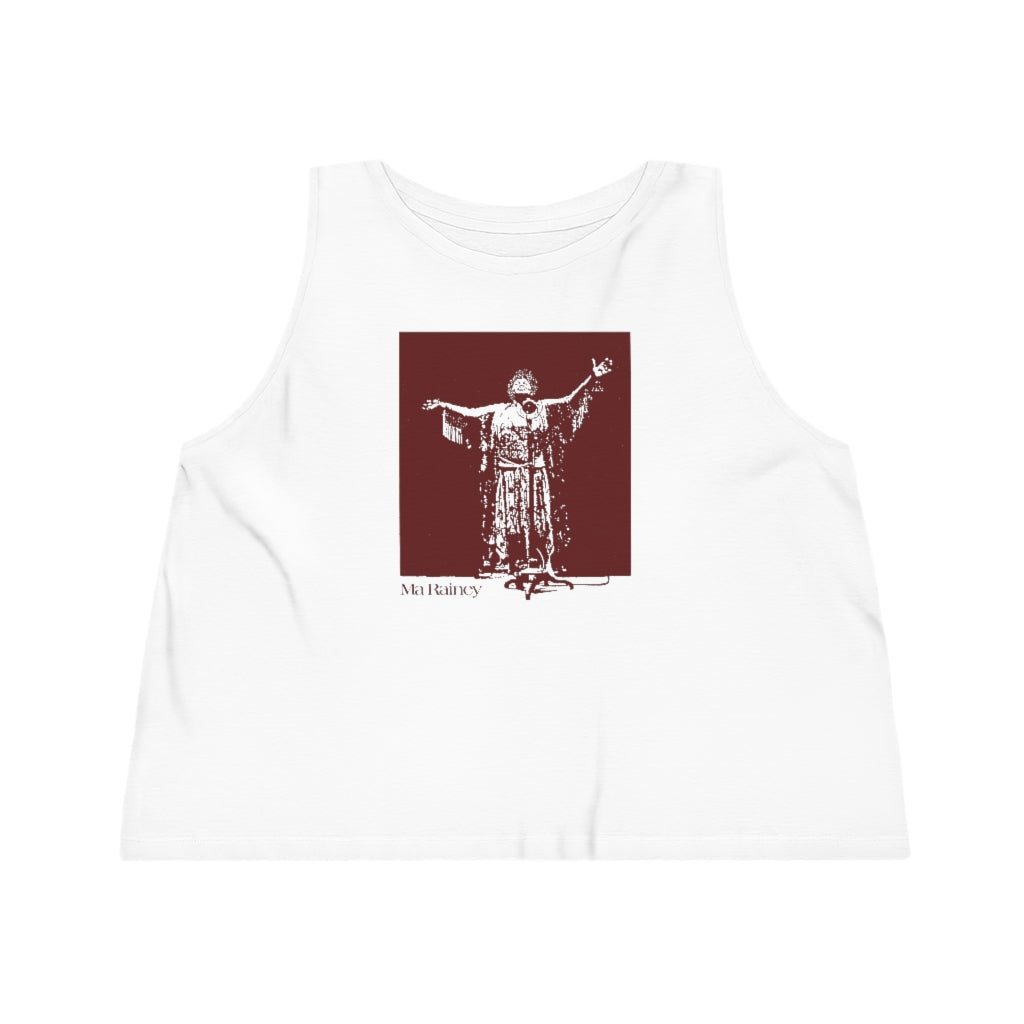 Ma Rainey - Women's Dancer Cropped Tank Top