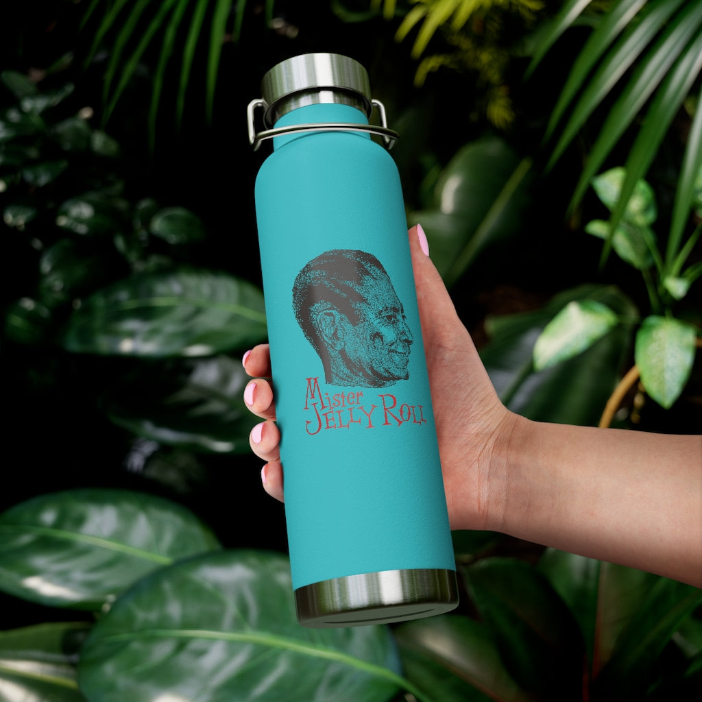 Jelly Roll Morton - 22oz Vacuum Insulated Bottle