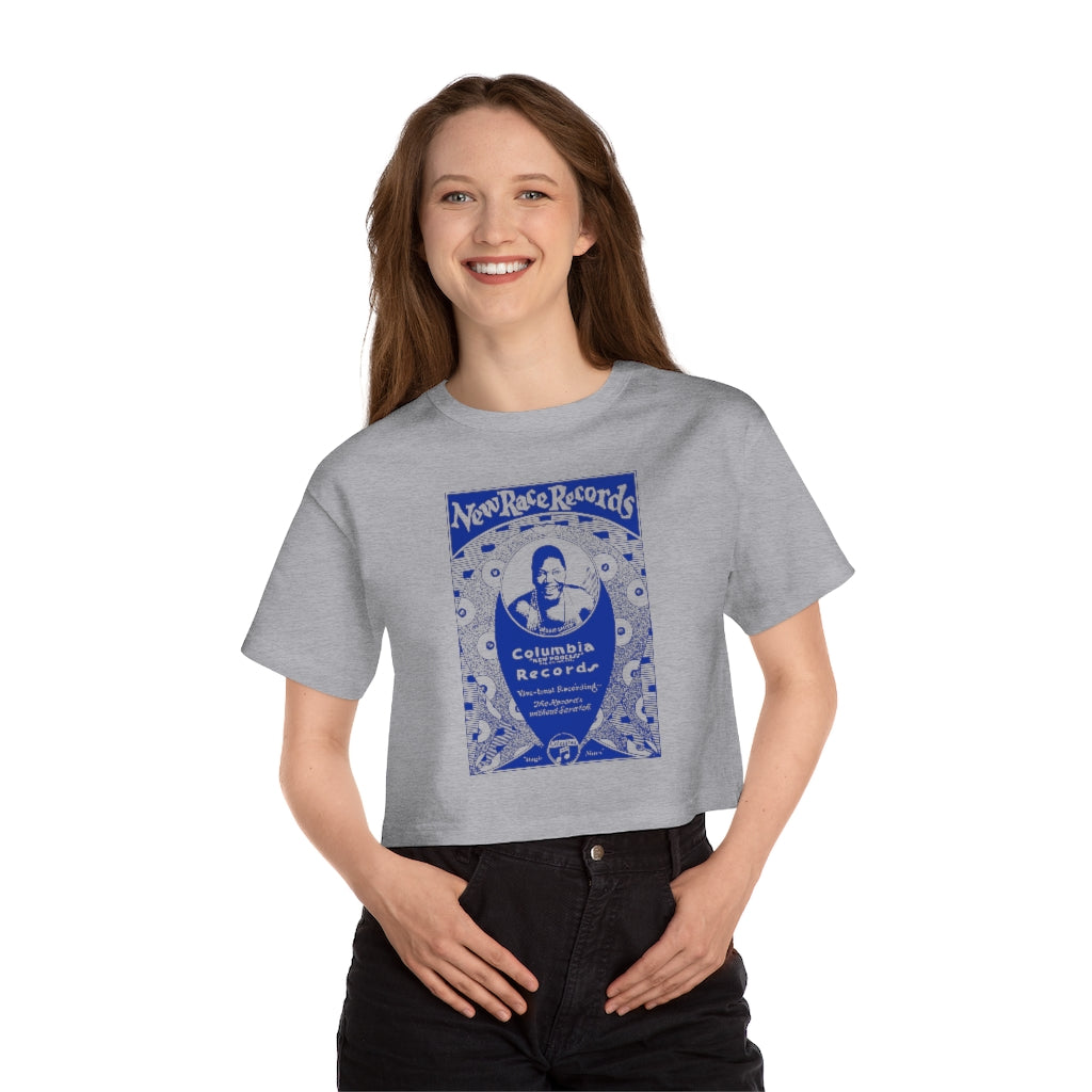 Bessie Smith - Champion Women's Heritage Cropped T-Shirt