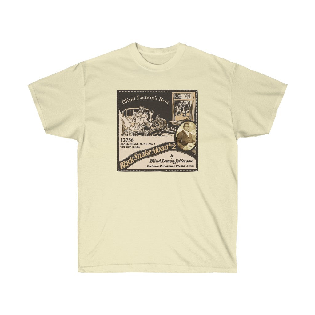 Blind Lemon Jefferson - Unisex Ultra Cotton Tee