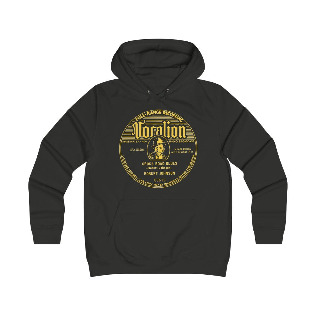 Robert Johnson - Girlie College Hoodie