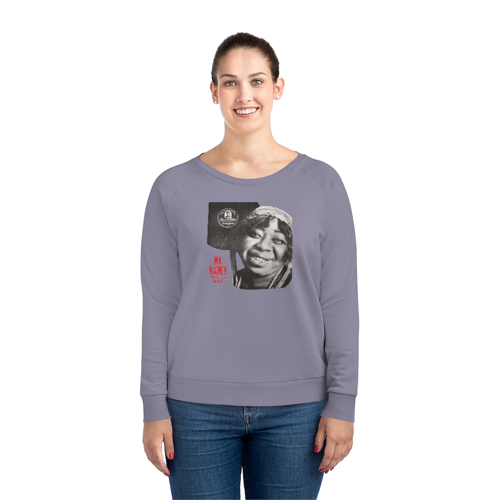 Ma Rainey - Women's Dazzler Relaxed Fit Sweatshirt