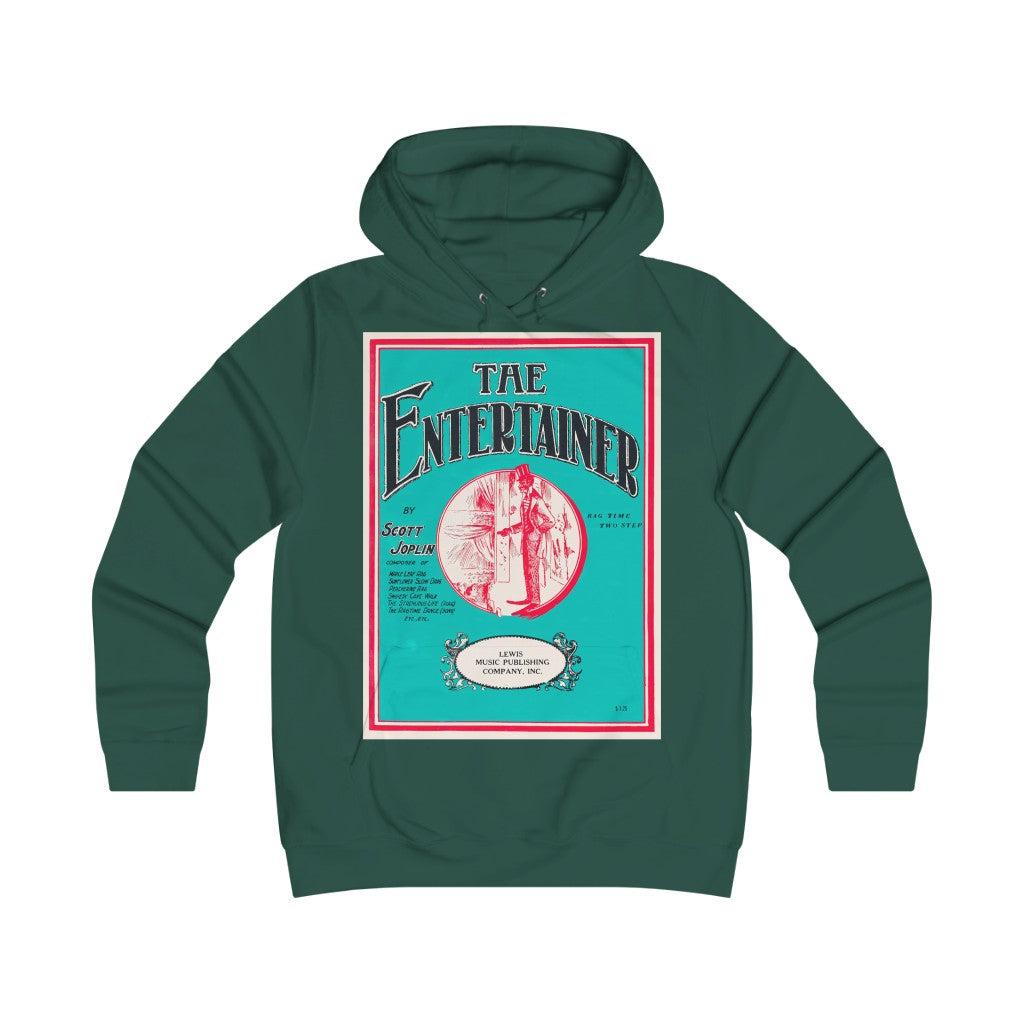 Scott Joplin - Girlie College Hoodie