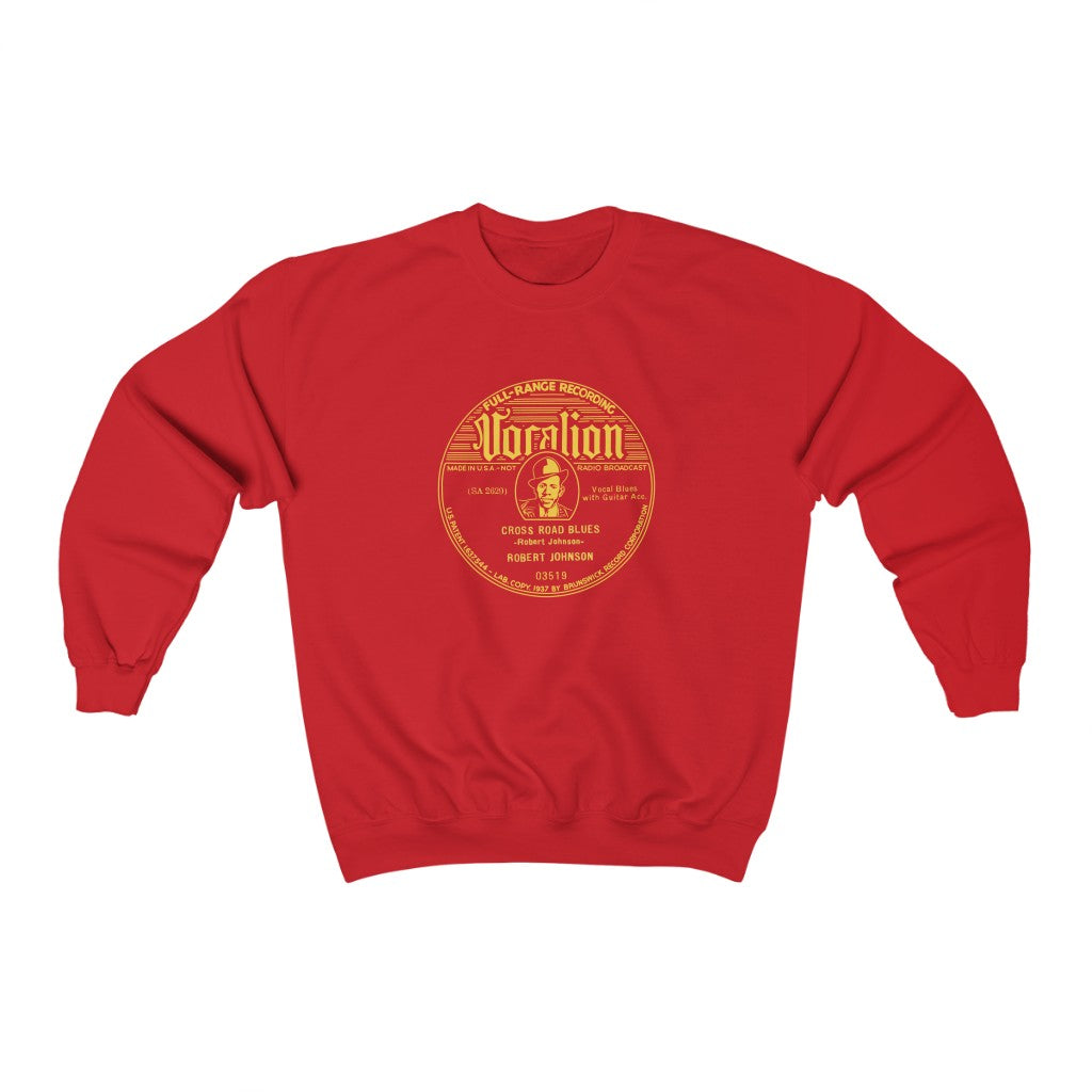 Robert Johnson - Unisex Heavy Blend™ Crewneck Sweatshirt