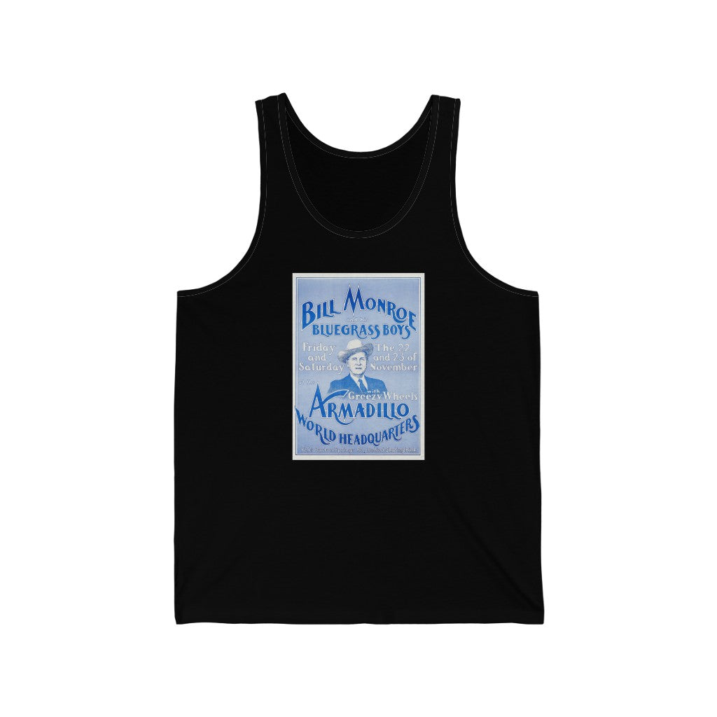 Bill Monroe - Unisex Jersey Tank