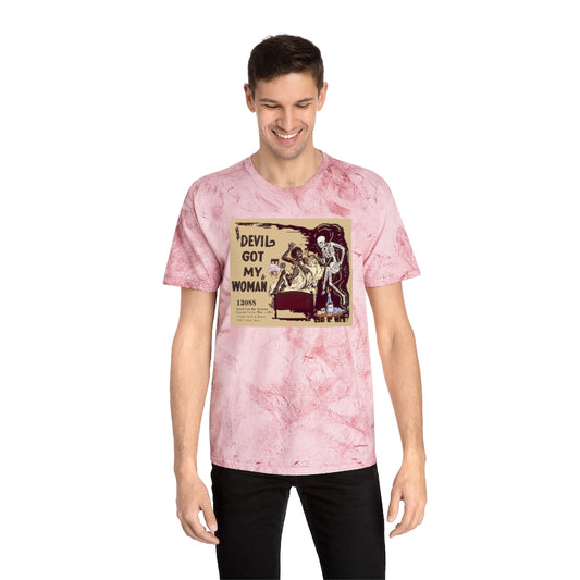 Skip James - Unisex Color Blast T-Shirt