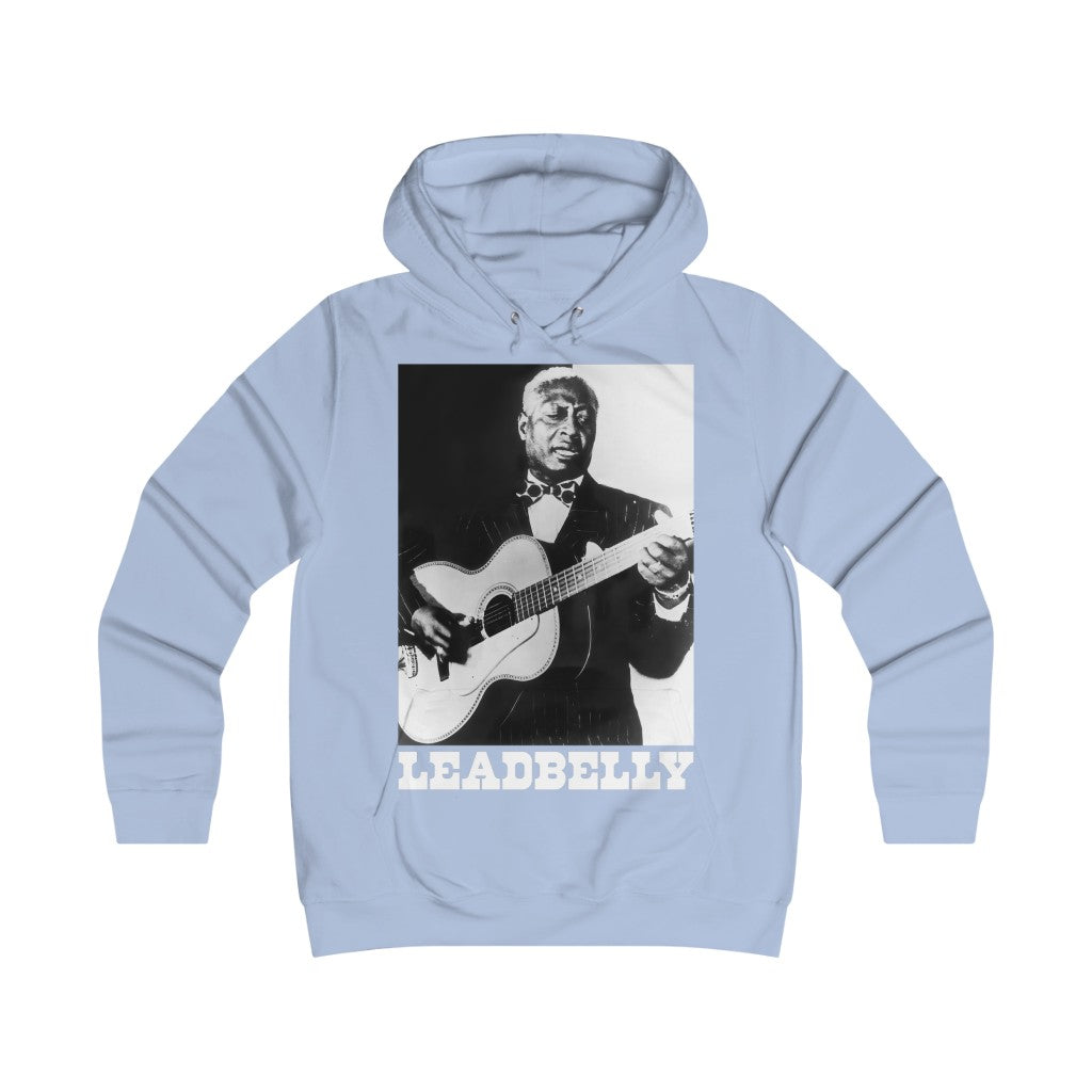 Leadbelly - Girlie College Hoodie