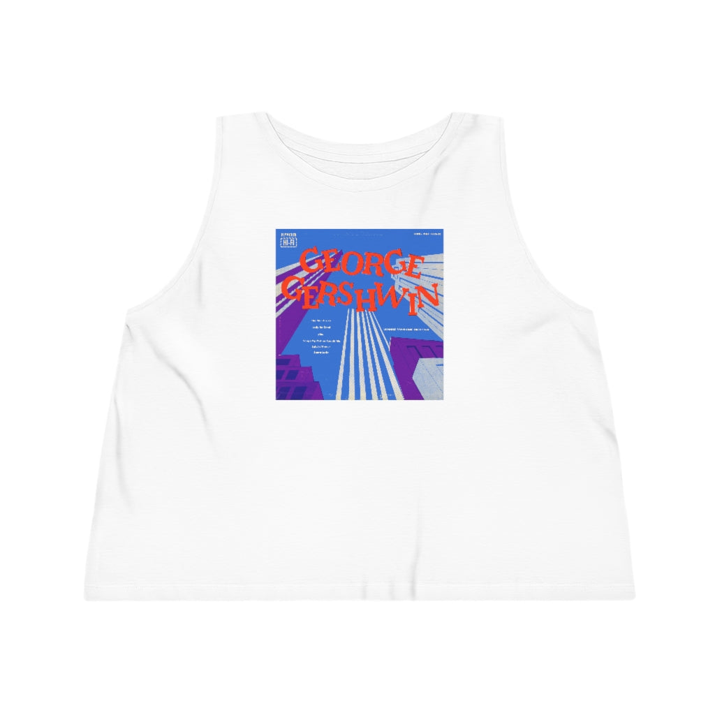 Gershwin - Women's Dancer Cropped Tank Top