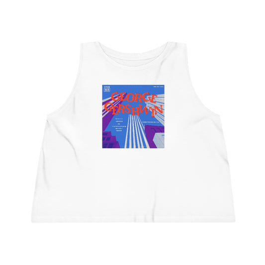 Gershwin - Women's Dancer Cropped Tank Top