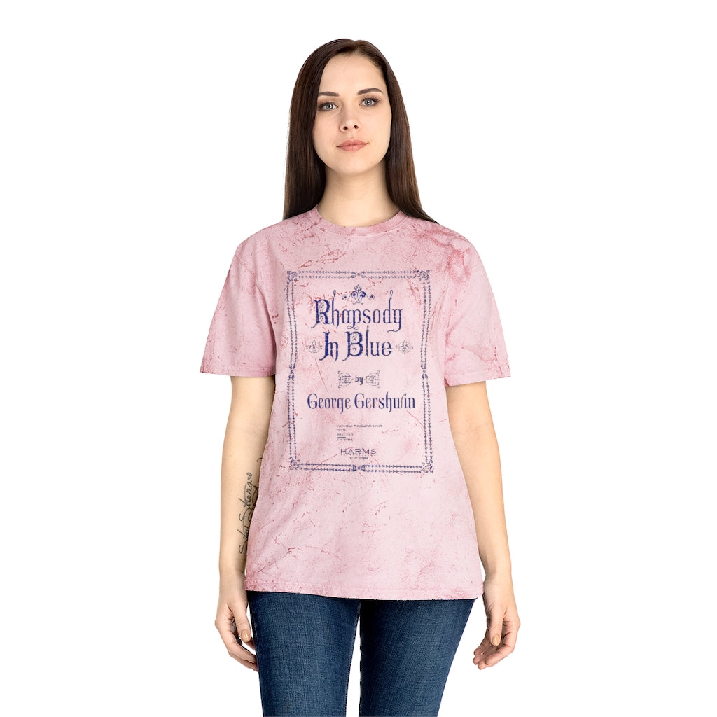 Gershwin - Unisex Color Blast T-Shirt