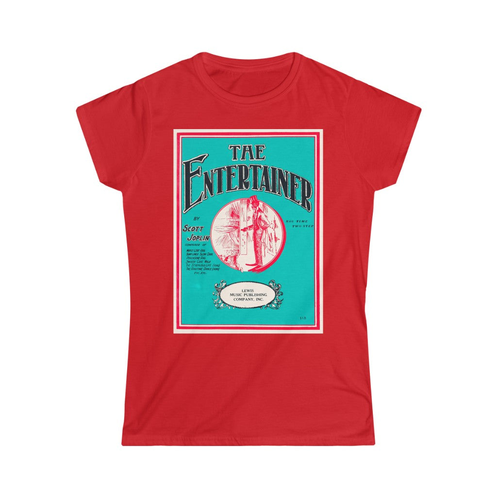 Scott Joplin - Women's Softstyle Tee