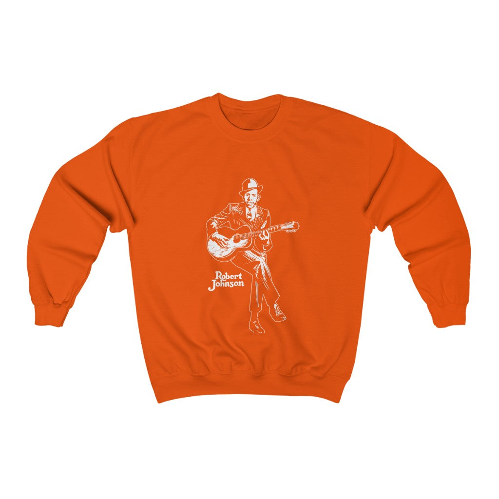 Robert Johnson - Unisex Heavy Blend™ Crewneck Sweatshirt