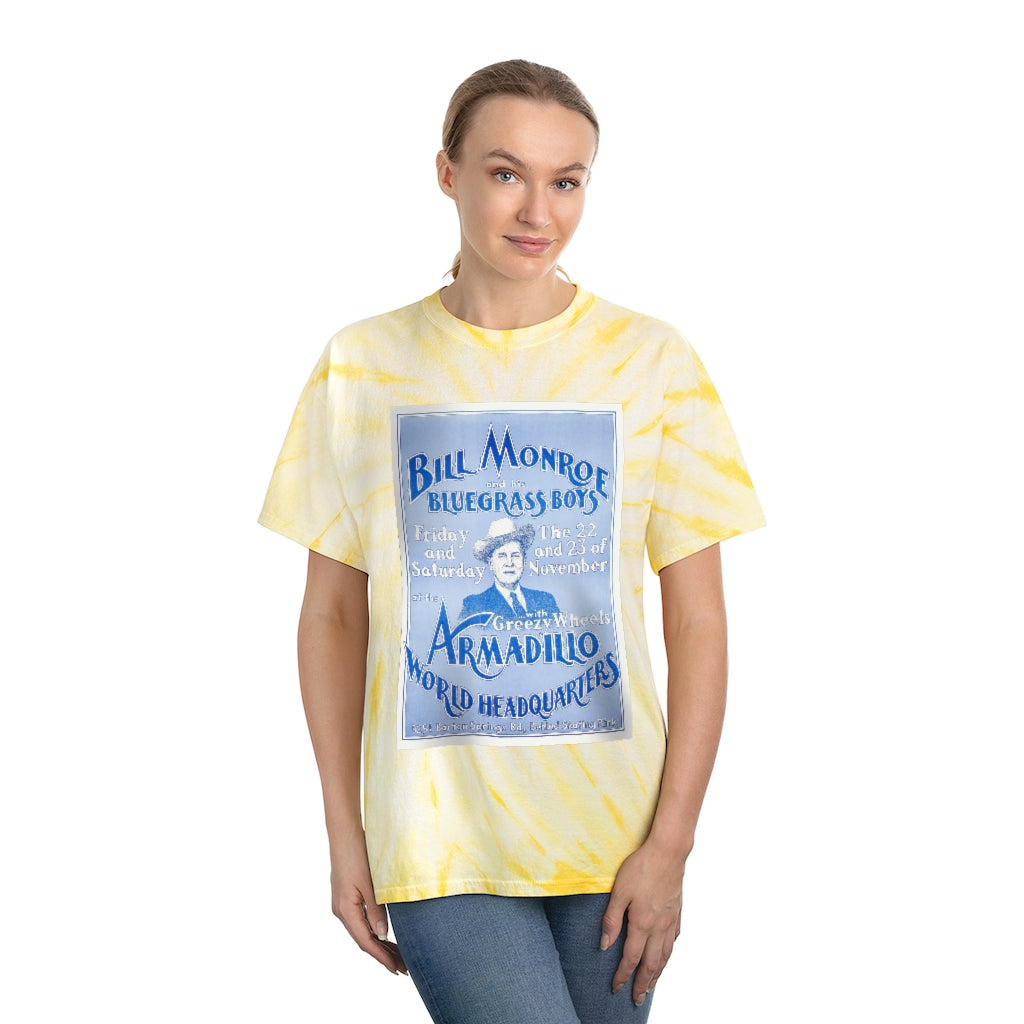 Bill Monroe - Tie-Dye Tee, Cyclone