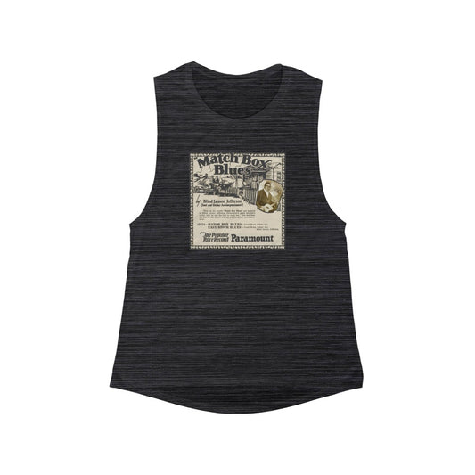 Blind Lemon Jefferson - Women's Flowy Scoop Muscle Tank