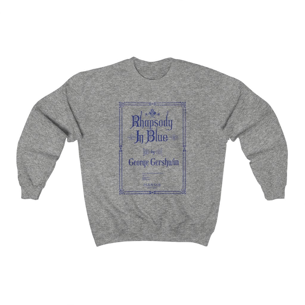 Gershwin - Unisex Heavy Blend™ Crewneck Sweatshirt