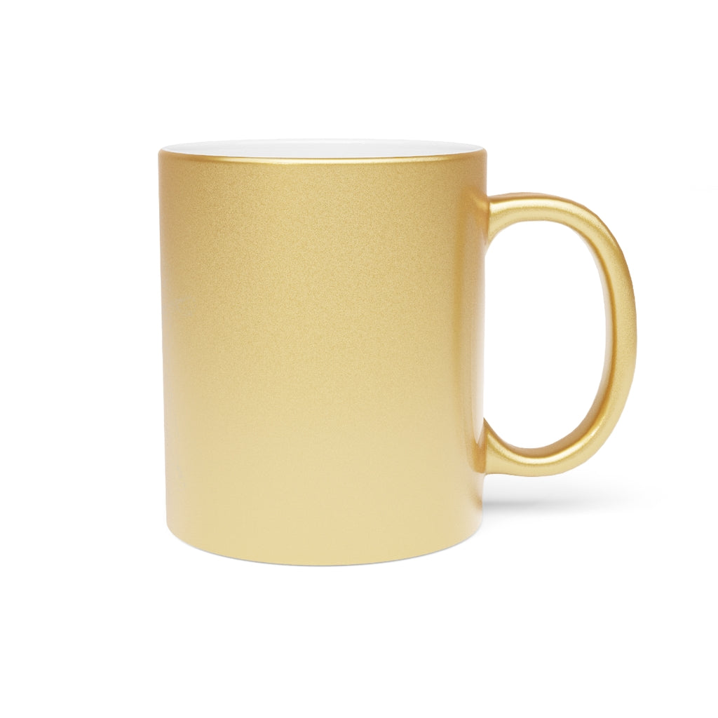 Robert Johnson - Metallic Mug (Silver or Gold)