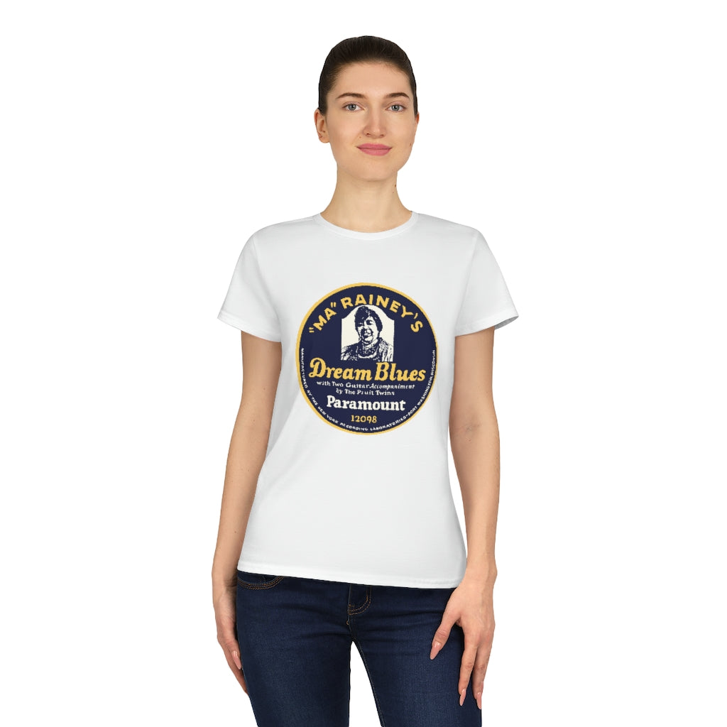 Ma Rainey - Ladies' Premium Cotton T-Shirt